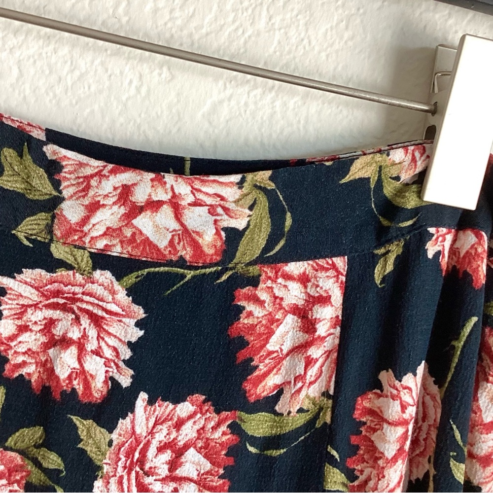 \Topshop\ Floral Maxi Skirt - Picture 9 of 16
